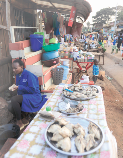 Counties struggle with health concern from street food menace