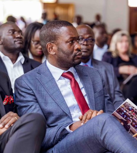 ODM Secretary General Edwin Sifuna at the funeral of George Odour, Raila Odinga’s longtime bodyguard in Siaya County on Saturday, April 12, 2025. PHOTO/@edwinsifuna/X