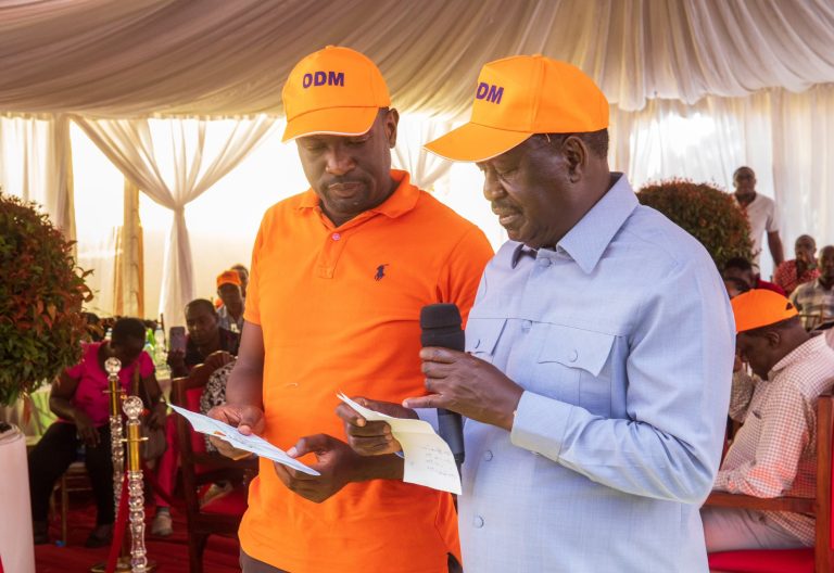 ODM grassroots polls kick off today to bolster support and solidify base
