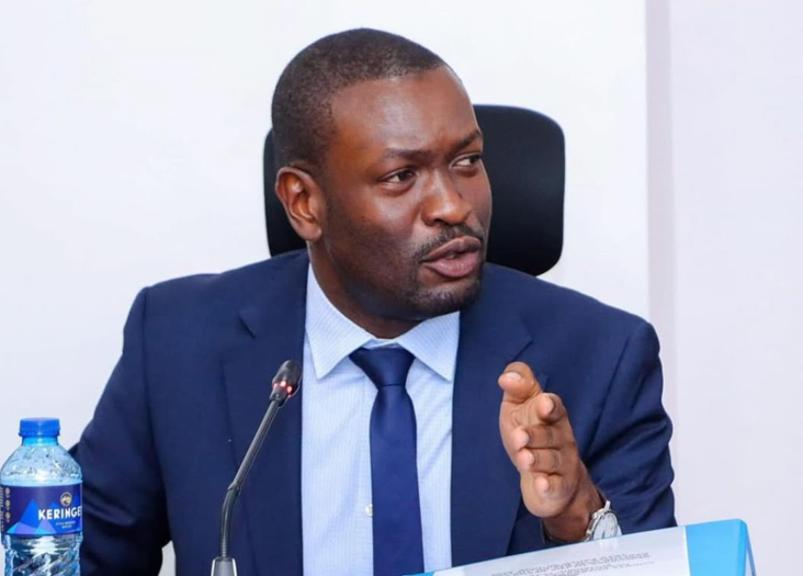 Nairobi Senator Edwin Sifuna at a past address. PHOTO/@edwinsifuna/Instagram
