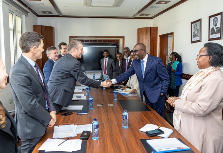 Foreign Affairs PS Korir Sing\'oei during his meeting with the organisers of the 2026 France-Africa Summit. PHOTO/@SingoeiAKorir/X