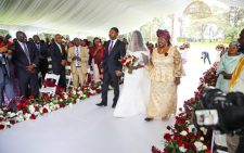 Wetang’ula pens special message to newlywed daughter