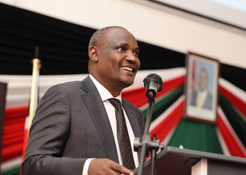 Treasury CS John Mbadi