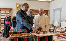Uhuru recalls special message Pope Francis delivered during his visit to Kenya