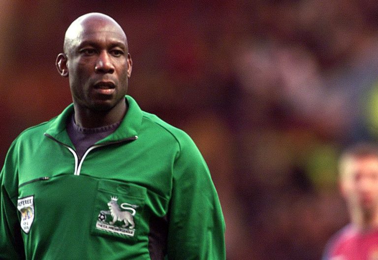First black Premier League referee recounts battling paralysis