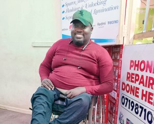 Abdalla Ndalukaria is a polio champion in Machakos county. INSET: Rotary International Trustee Dr Greeta Manek says it is possible to end polio through regular joint health campaigns. PHOTO/PRINT