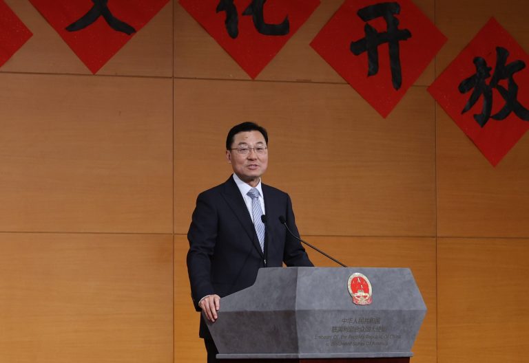 China’s US envoy urges end to trade war