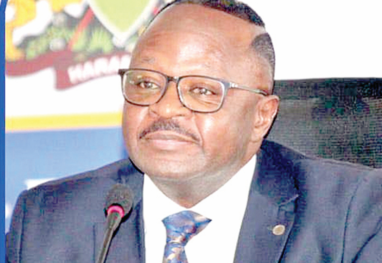 IEBC commission candidate Moses Alutalala. PHOTO/Print