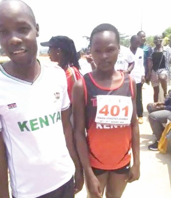 Magnificent teenager who conquered school tracks now battling to hold onto sprinting identity