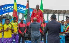 Kenya shines bright with first gold in men’s 4x400m relay in Ethiopia