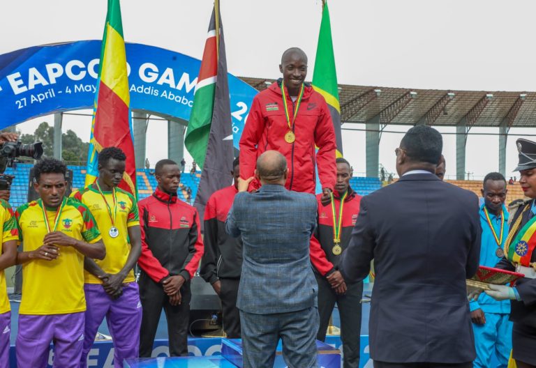Kenya shines bright with first gold in men’s 4x400m relay in Ethiopia