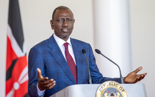 President William Ruto
