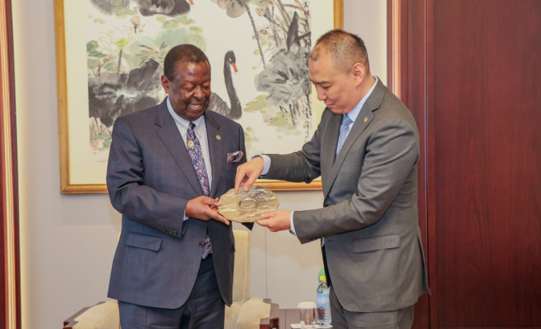 Mudavadi woos Chinese investors to take up JKIA expansion deal