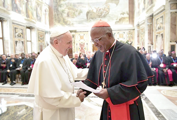 Why Kenya will not participate in the election of next pontiff