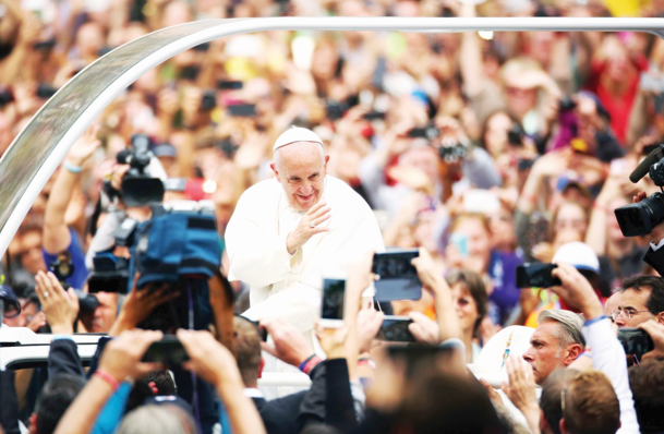 Pope Francis and the end of Imperial Papacy in church