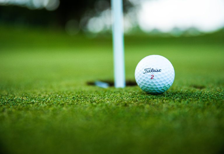 A golf ball. Image used for representation purposes. PHOTO/Pexels