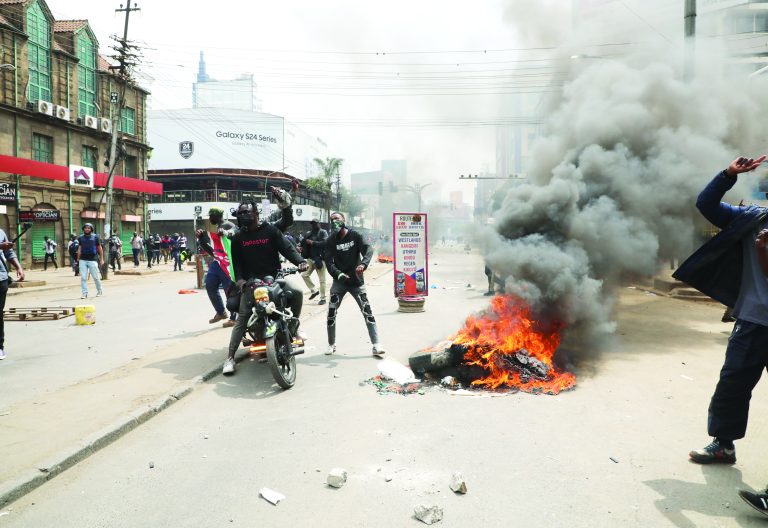Judge declares June 2024 protests ban in CBD illegal 