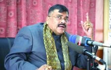 Mishra politicalrehabilitation hits speed bump