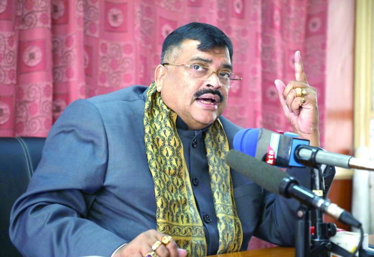 Former Kesses MP Swarup Mishra PHOTO/Print