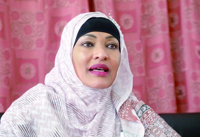 National Gender and Equality Commission (NGEC) chairperson Rehema Jaldesa. PHOTO/Print