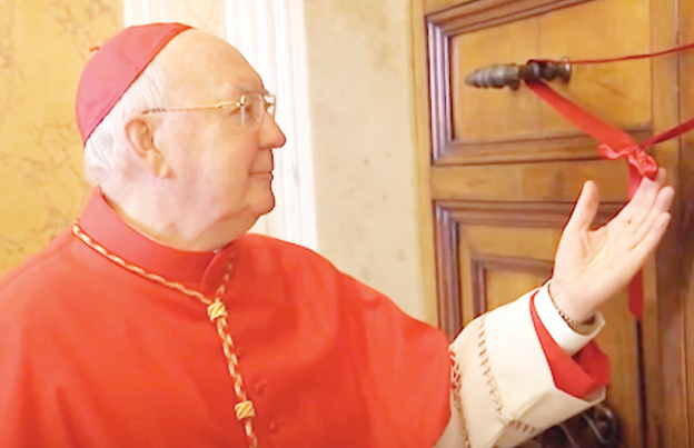 Meet Cardinal Farrell, the acting Pope