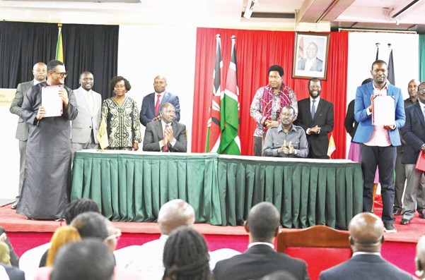Confusion as Raila allies go slow on Ruto broad-based bromance, MoU