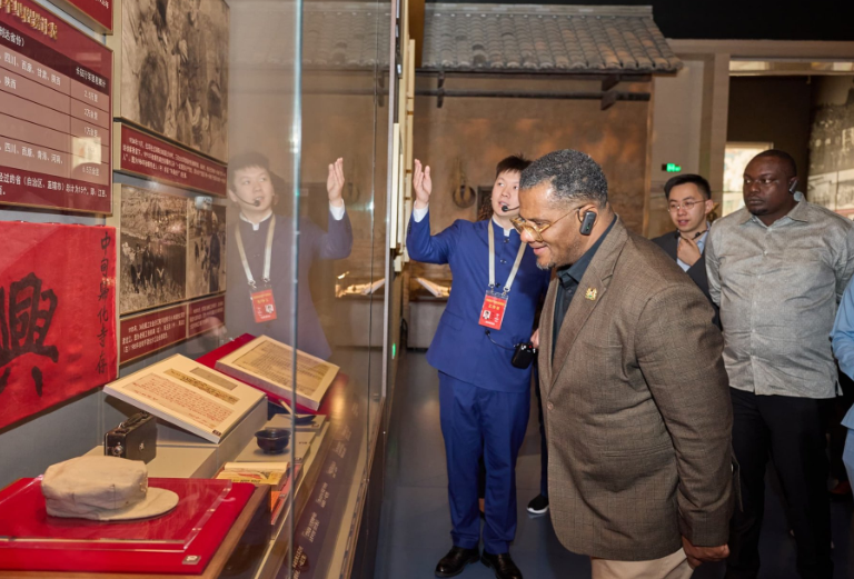UDA Party Secretary-General Hassan Omar during a visit to China. PHOTO/@UDAKenya/X