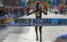 Agnes Ngetich smashes women-only 10km world record