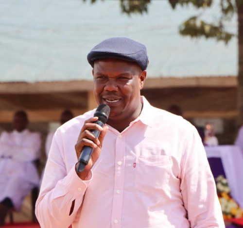 Bumula MP Wanami Wamboka