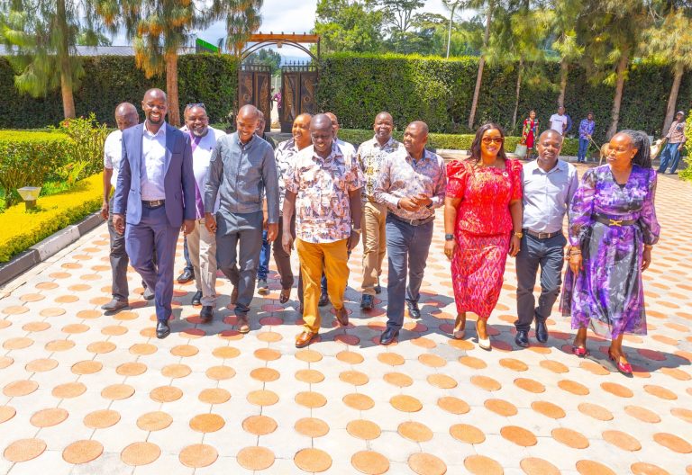 Gachagua hosts Laikipia leaders in bid to cement Mt Kenya support
