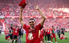 Alexander-Arnold bids tearful farewell after 20 years at Liverpool