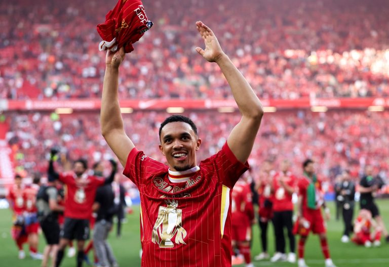Alexander-Arnold bids tearful farewell after 20 years at Liverpool