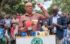 Wanjigi blasts Ruto administration, labels president a debt collector