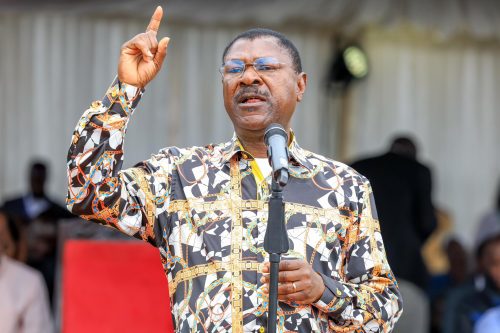 National Assembly Speaker Moses Wetang'ula.