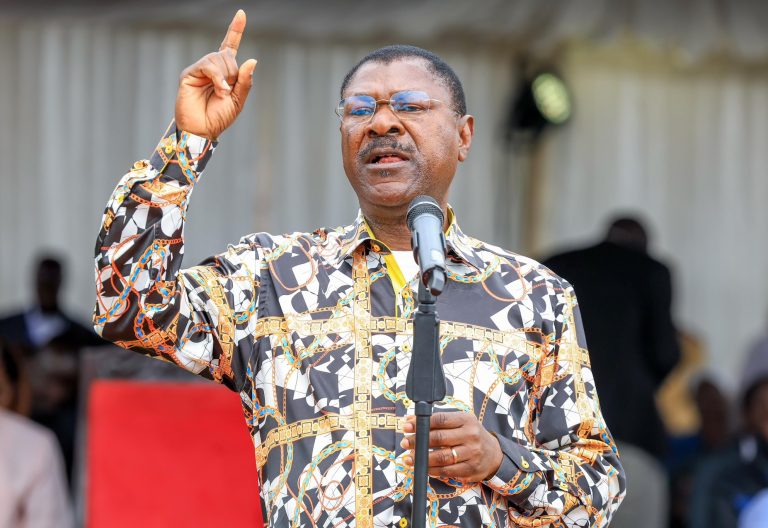 National Assembly Speaker Moses Wetang\'ula. PHOTO/https://web.facebook.com/SpeakerMosesMasikaWetangula