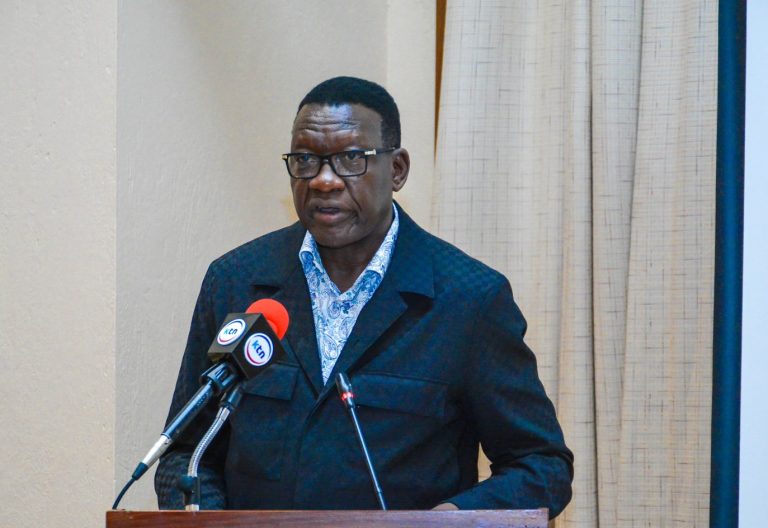 Transport Cabinet Secretary Davis Chirchir appearing before the Senate Standing Committee on Roads in Naivasha on May 9, 2025. PHOTO/https://www.facebook.com/ParliamentKE