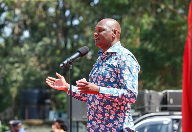 Farouk Kibet faults Gachagua for his viral cousins label