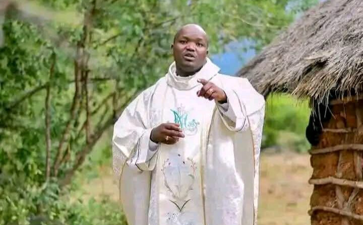The late Father Alloiss Cheruiyot Bett. PHOTO/@DidmusWaBarasa/X