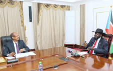 Inside South Sudan president Salva Kiir’s meeting with AUC chairperson