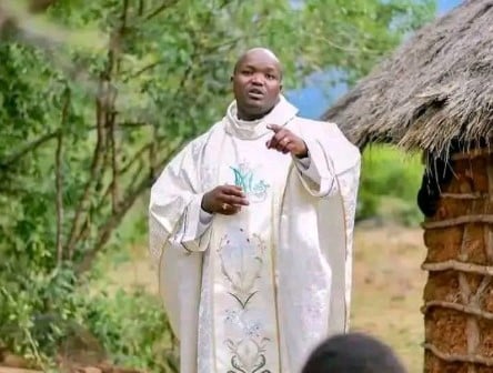 The late Father Allois Cheruiyot Bett. PHOTO/@DidmusWaBarasa/X