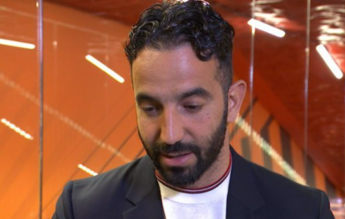 Manchester United head coach Ruben Amorim