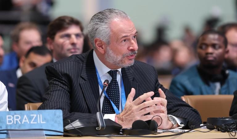 COP30 President André Corrêa do Lago.Photo/@COP30/X