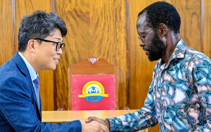 Nyong’o elected to lead African Smart Cities Caucus
