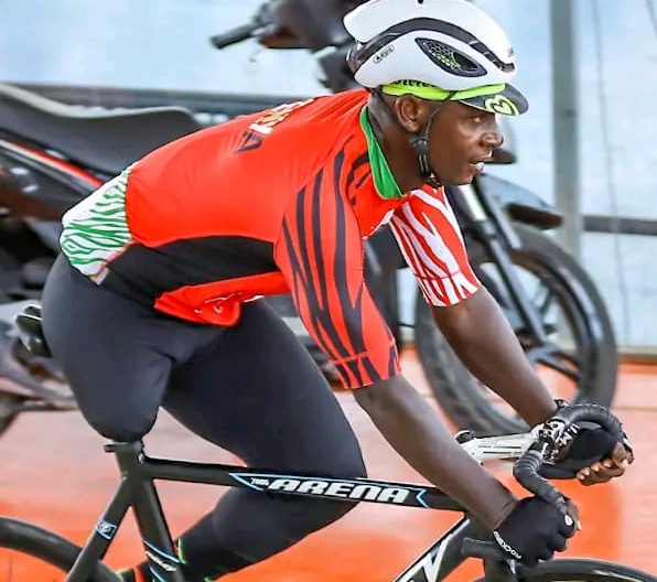 Dedan Ireri trains ahead of the 2024 Paris Paralympics. PHOTO/https://www.kenyaparalympic.org/