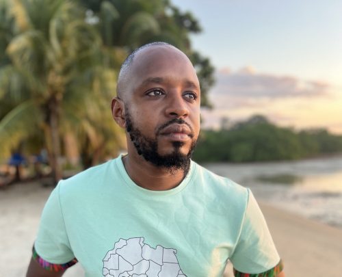 an image of Boniface Mwangi. PHOTO/@bonifacemwangi/X