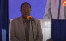 ODM treasurer asks Raila to vie for presidency in 2027