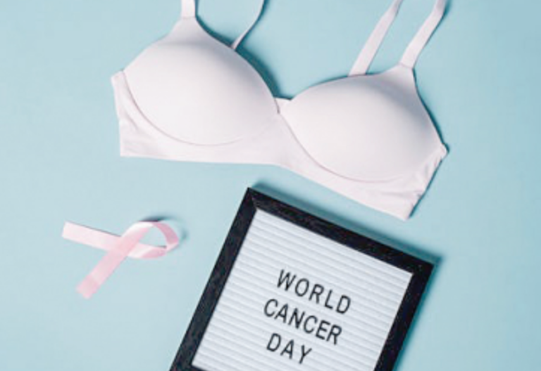 Image showing bra,pink ribbon. Image used for illustration purposes. PHOTO/Pexels