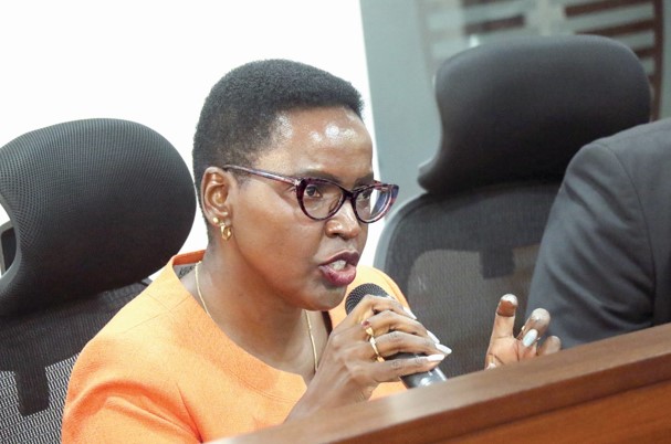 Correctional Services Principal Secretary Salome Beacco. PHOTO/PRINT