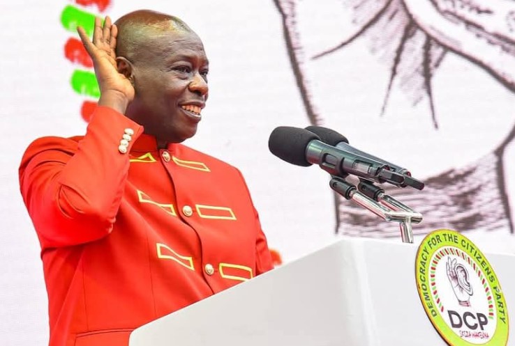 Gachagua's DCP begins member registration drive