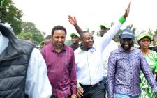 Drama as chaos erupt at DCP rally in Kakamega